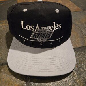 Vintage 1990s Los Angeles Kings Snapback - American